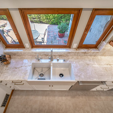 Haddington Dr. custom kitchen remodeling
