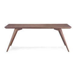 Stockholm Dining Table by Zuo Modern - Dining Tables
