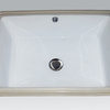 Hand Painted Sink "Rossetta" painted on AP-1450 Ladena undermount.