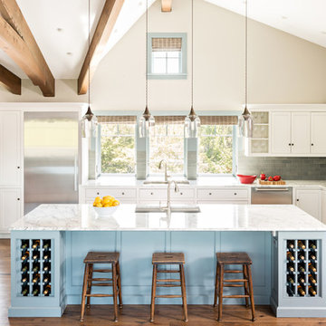 Quivet Neck Net Zero House