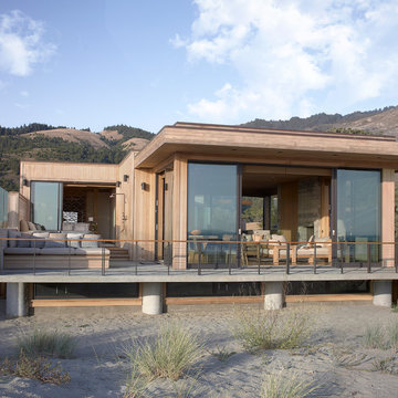 Contemporary Stinson Beach House