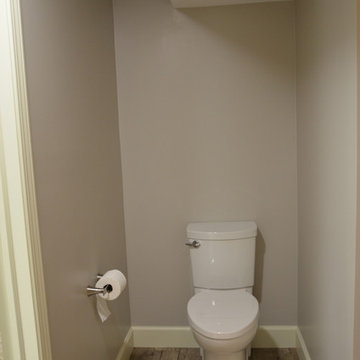 Finished Basement with new Bathroom