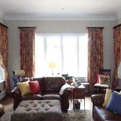 Custom Made Window Treatments - Curtains