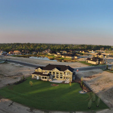 Eagle Idaho, MKS Residence, Neighborhood View of Mace River Ranch