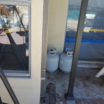 Soldered Steel Downspouts in La Cresenta