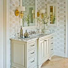 Hallway Bathroom