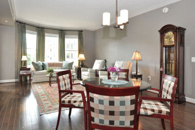 Home design - transitional home design idea in DC Metro