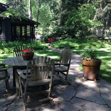 Michigan cottage landscaping
