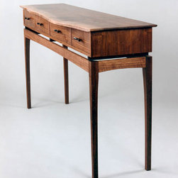 Fine Woodworking - Wane Edged Sideboard Table - Furniture