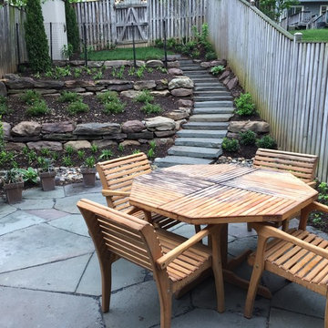 Terrace Steep Hill