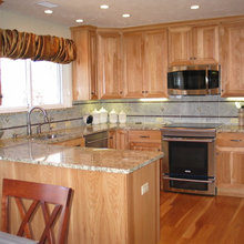 Hickory Cabinets