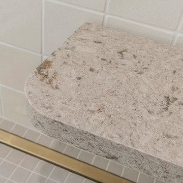 Dramatic Master Bathroom Transformation
