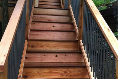 Example of a staircase design in Seattle