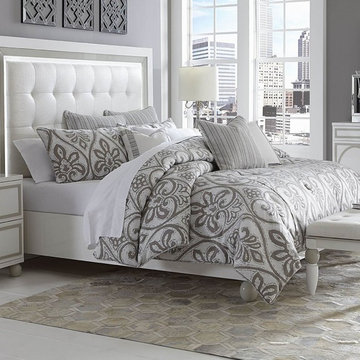 Sky Tower Platform Bed by AICO