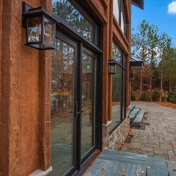 Concrete Log Siding Homes
