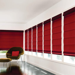 Roman Shades - Window Treatments