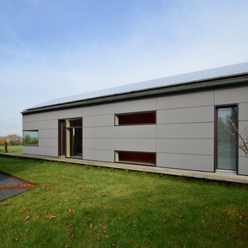 Einfamilienhaus Niedrigenergiehaus | b+h