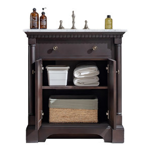 Eviva Preston 43 Bathroom Vanity Traditional Eviva Preston 43 Bathroom Vanity