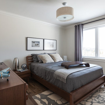 Organik Charisma Hardwood Flooring -Bedroom