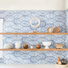 Royal Garden Provenzal Blue Porcelain Floor and Wall Tile