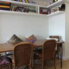 Built in shelving