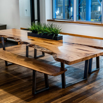 New Cold - Live Edge Elm Furniture
