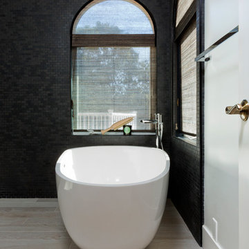 Warm Modern Bath