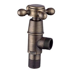 Antique Brass Angle Valve FA013 - Bathroom Accessories