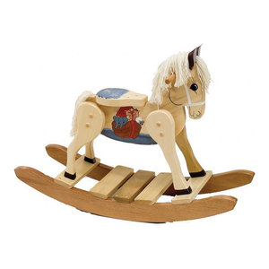 happy trails dusty the rocking horse