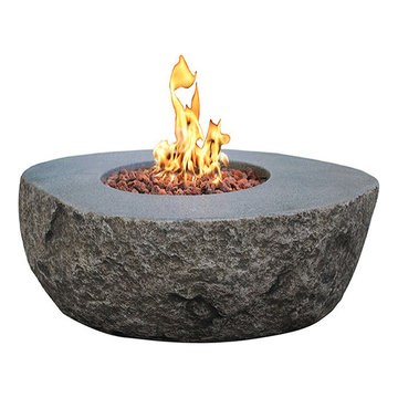 Elementi Boulder Fire Table