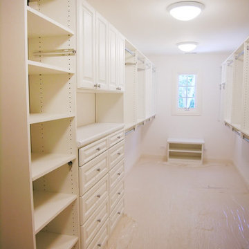 Custom Master Bedroom Closets