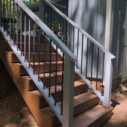 A deck renewal in Cary - Products