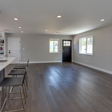 Transitional Home Remodel in El Segundo, CA.