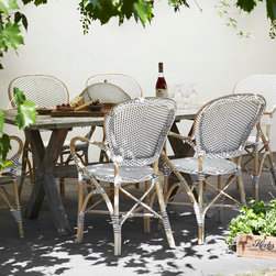 Aff&auml;ire - Isabell arm chair and Colonial table - Patio Furniture And Outdoor Furniture