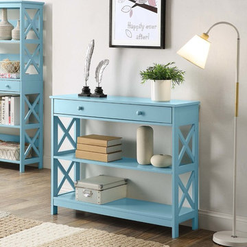 Oxford 1 Drawer Console Table