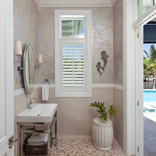 beach bathroom