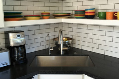 Custom Granite Kitchen