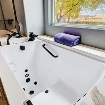Master Bathroom Oasis in Henderson