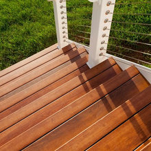 Haymaker Hot Tub Deck