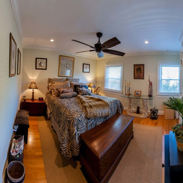 Glorious Townhouse Restoration in North Old Town Alexandria