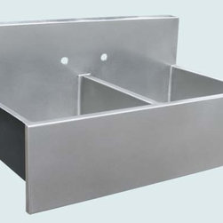 Stainless Sink | Handcrafted Metal - Kitchen Sinks
