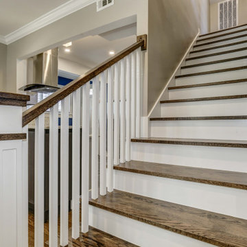 Transitional Home Renovation in Brookland, Washington, DC