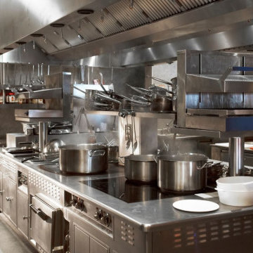 The Four Categories of Commercial Kitchen Equipment - How to organize it!