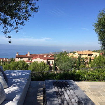 Crystal Cove Transitional Patio