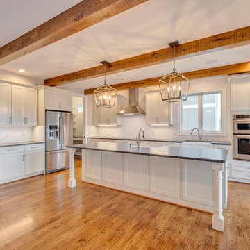 1st floor Master Contemporary Farmhouse Offering Energy Efficiency