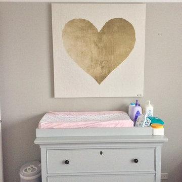 Thank Heaven For Little Girls, and This Nursery Renovation