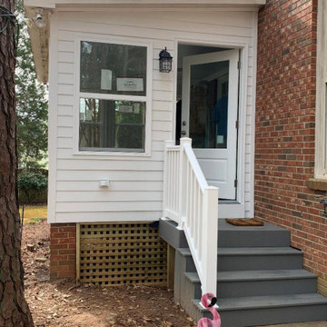 SWAIN SCREENPORCH REMODEL CONVERT TO SUNROOM - AFTER  PICTURES