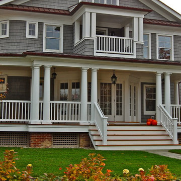 Project in process down the shore!