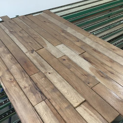 Hickory oiled Cocoa - Hardwood Flooring