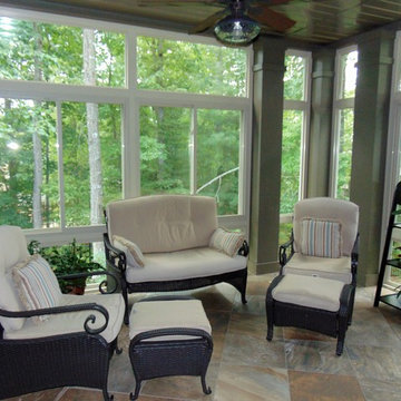 Sunroom Interior Views